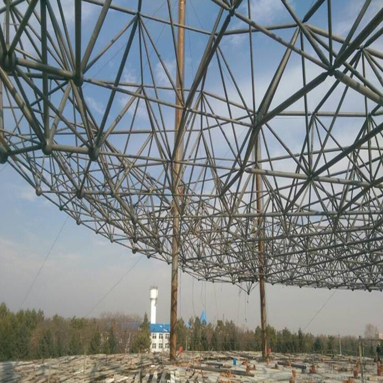 定州球形网架钢结构施工方案
