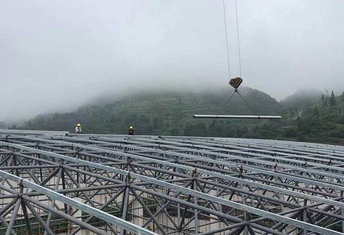 定州网架钢结构工程有限公司